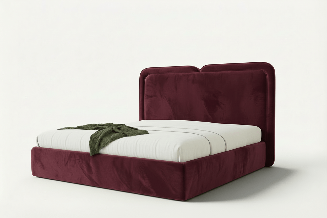 BINO BED - MUSE BEDROOM COLLECTION - MUSE