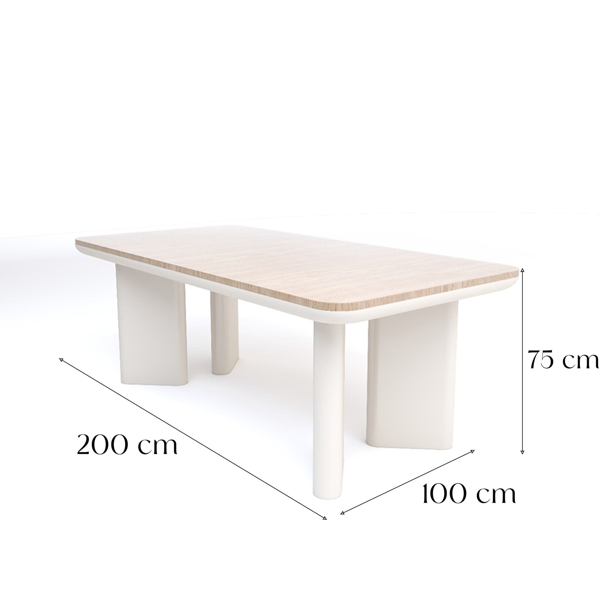 BIRCH DINING TABLE - MUSE
