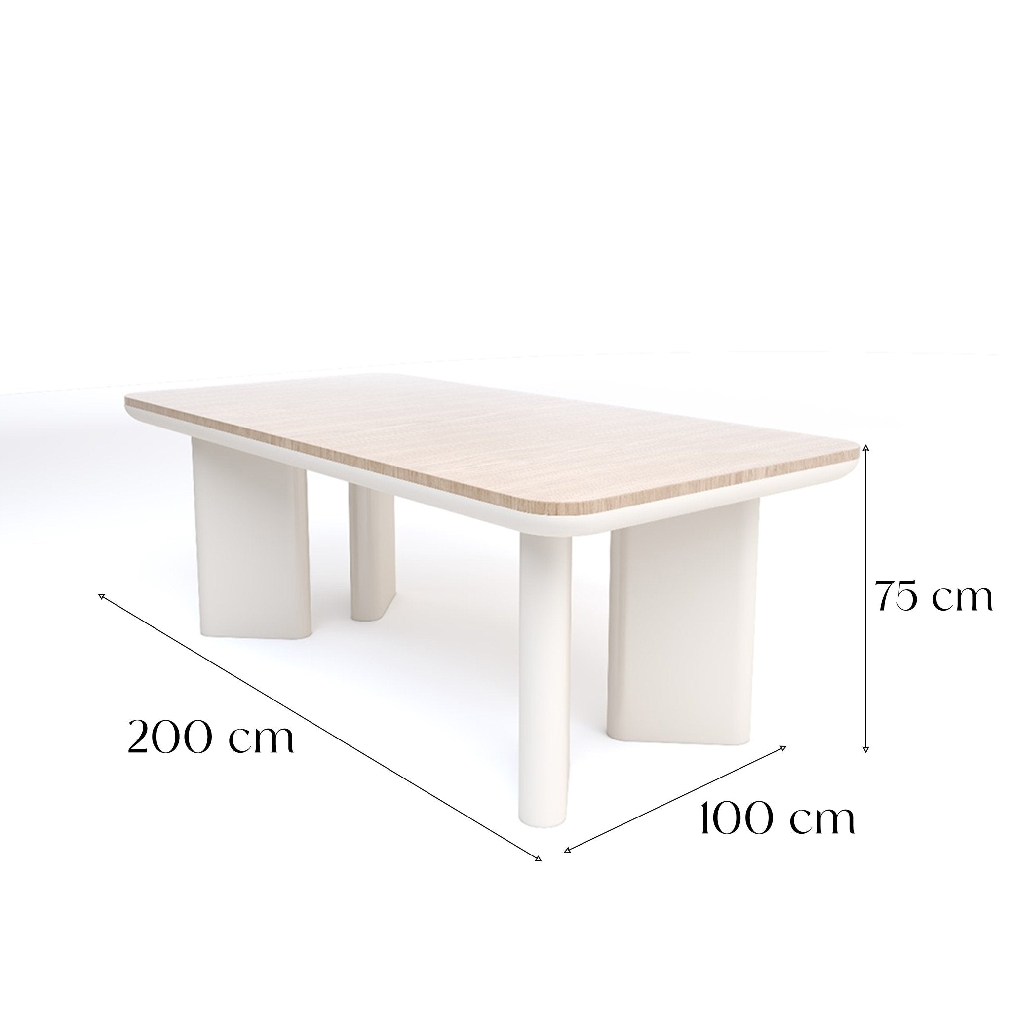 BIRCH DINING TABLE - MUSE