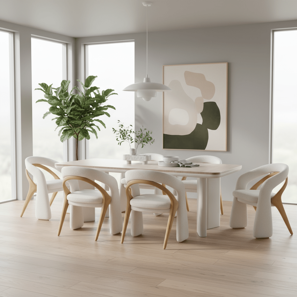 BIRCH DINING TABLE - MUSE