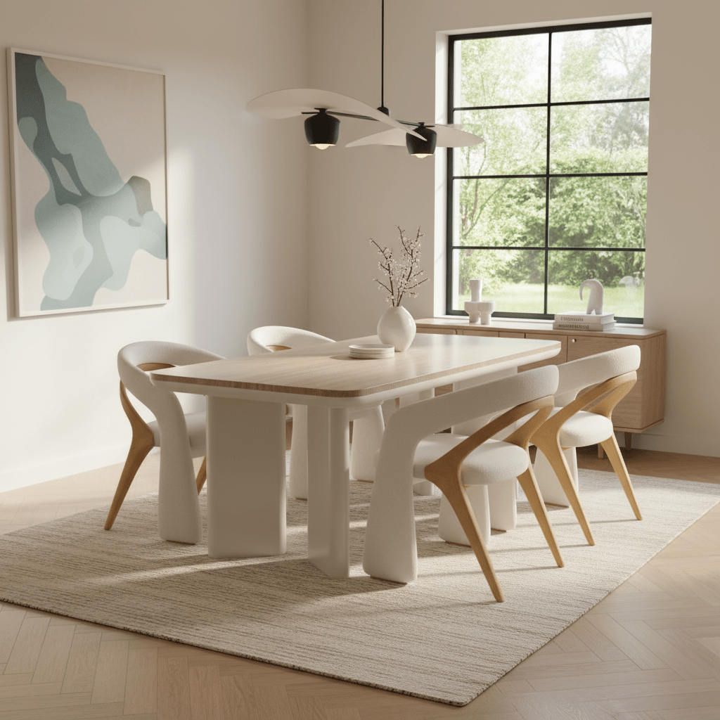 BIRCH DINING TABLE - MUSE
