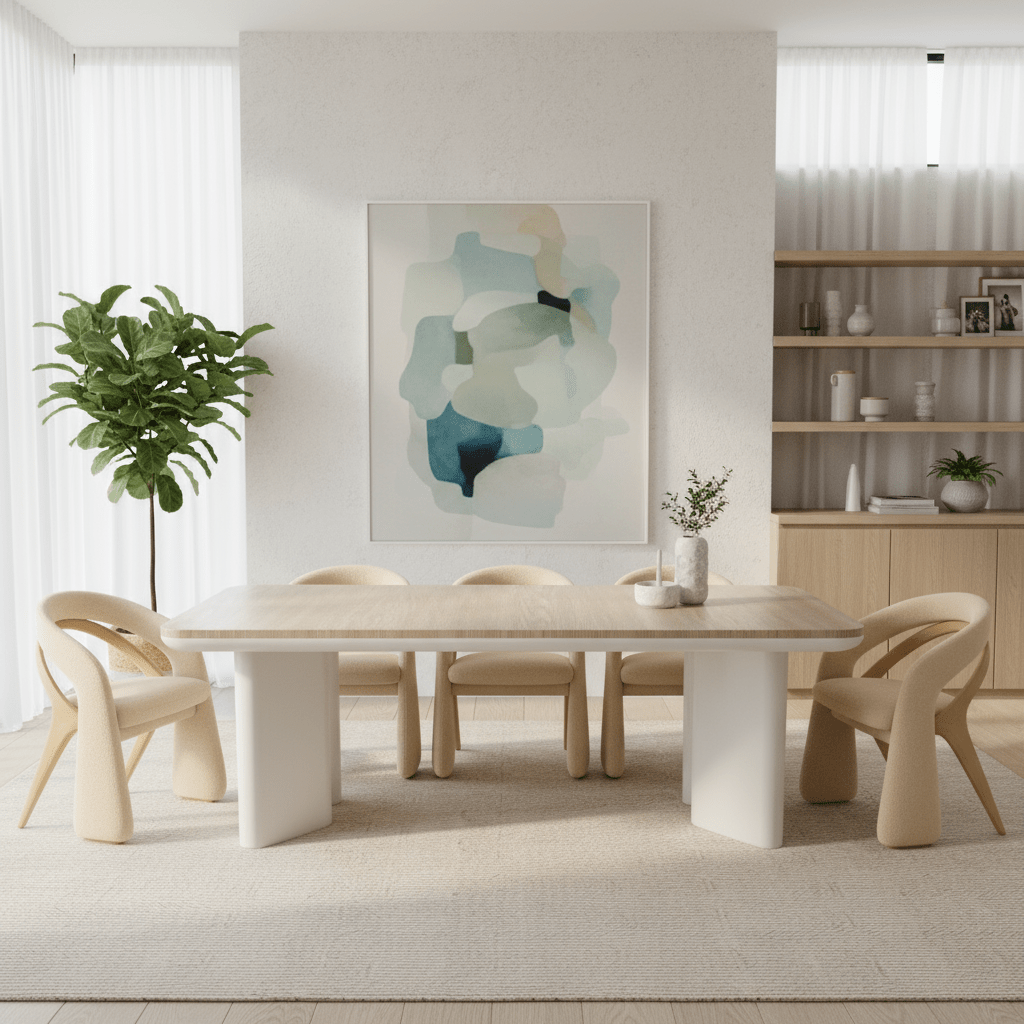 BIRCH DINING TABLE - MUSE