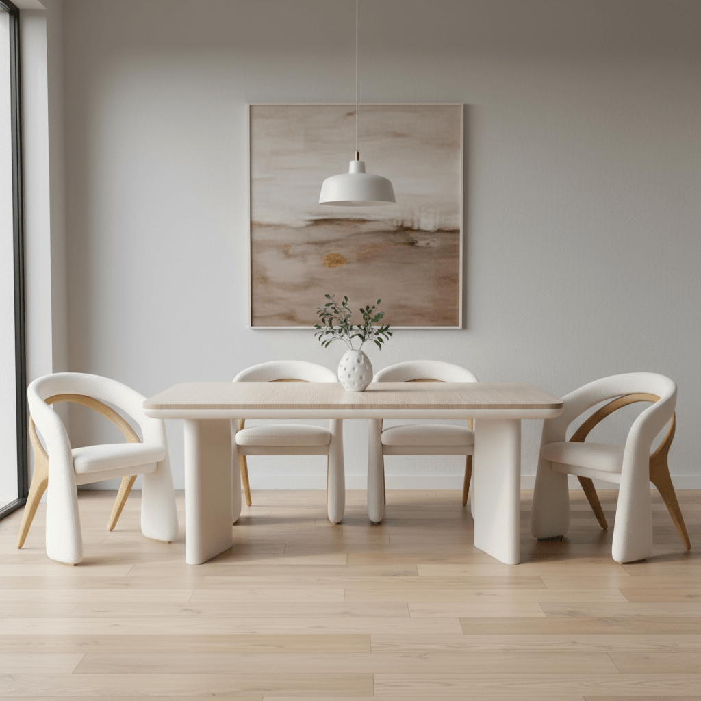 BIRCH DINING TABLE - MUSE