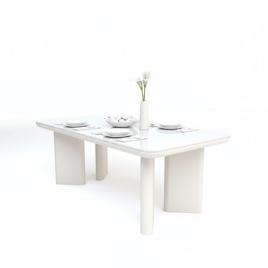 BIRCH DINING TABLE - DINING ROOM COLLECTION - MUSE