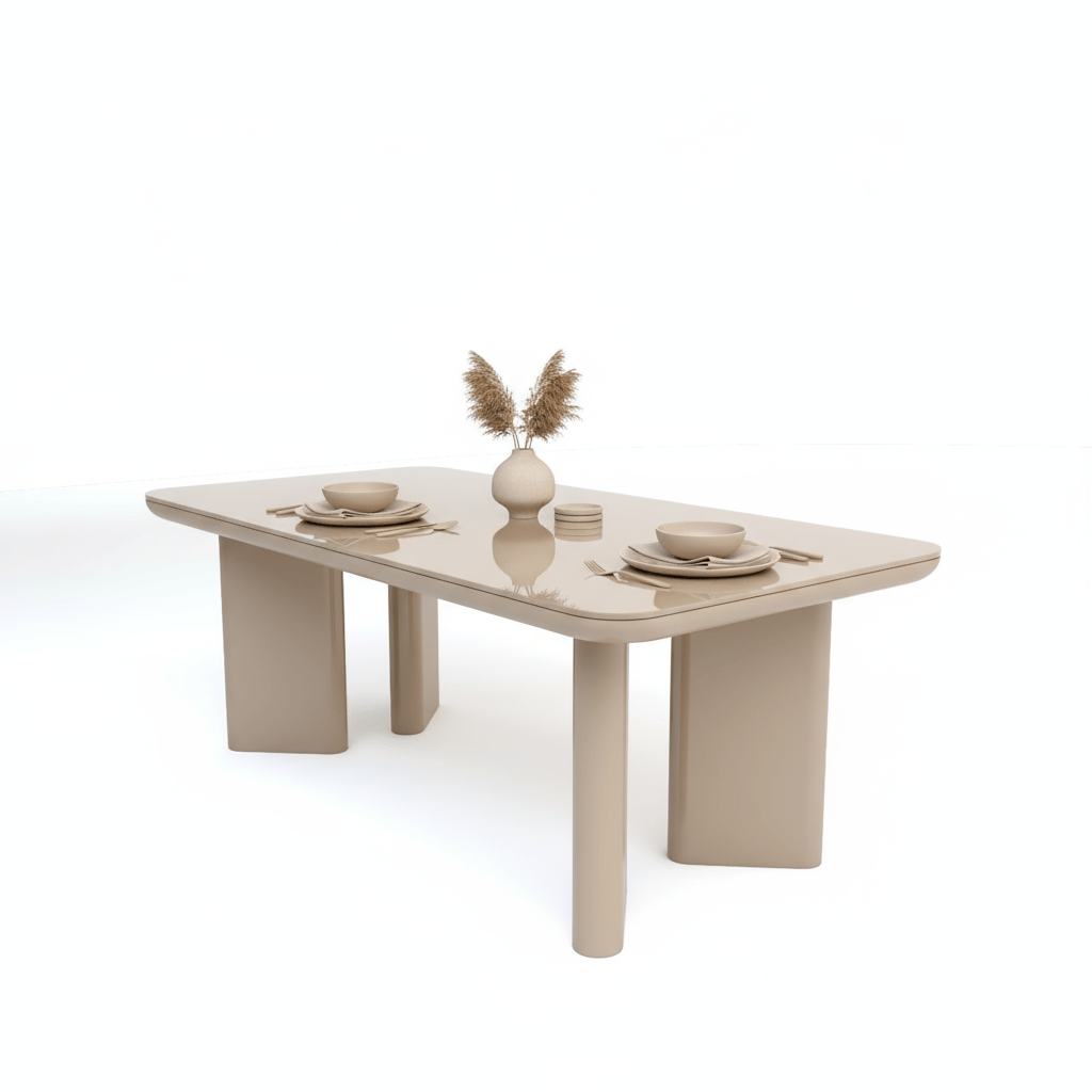 BIRCH DINING TABLE - DINING ROOM COLLECTION - MUSE