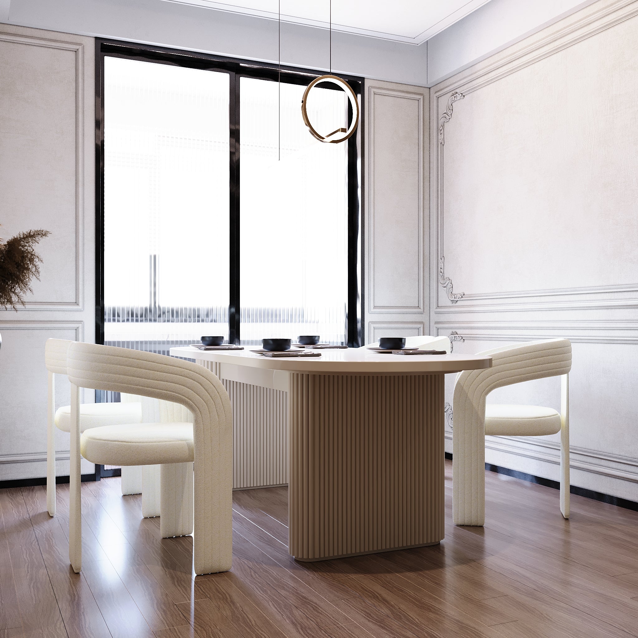 BLANCO DINING CHAIR - MUSE