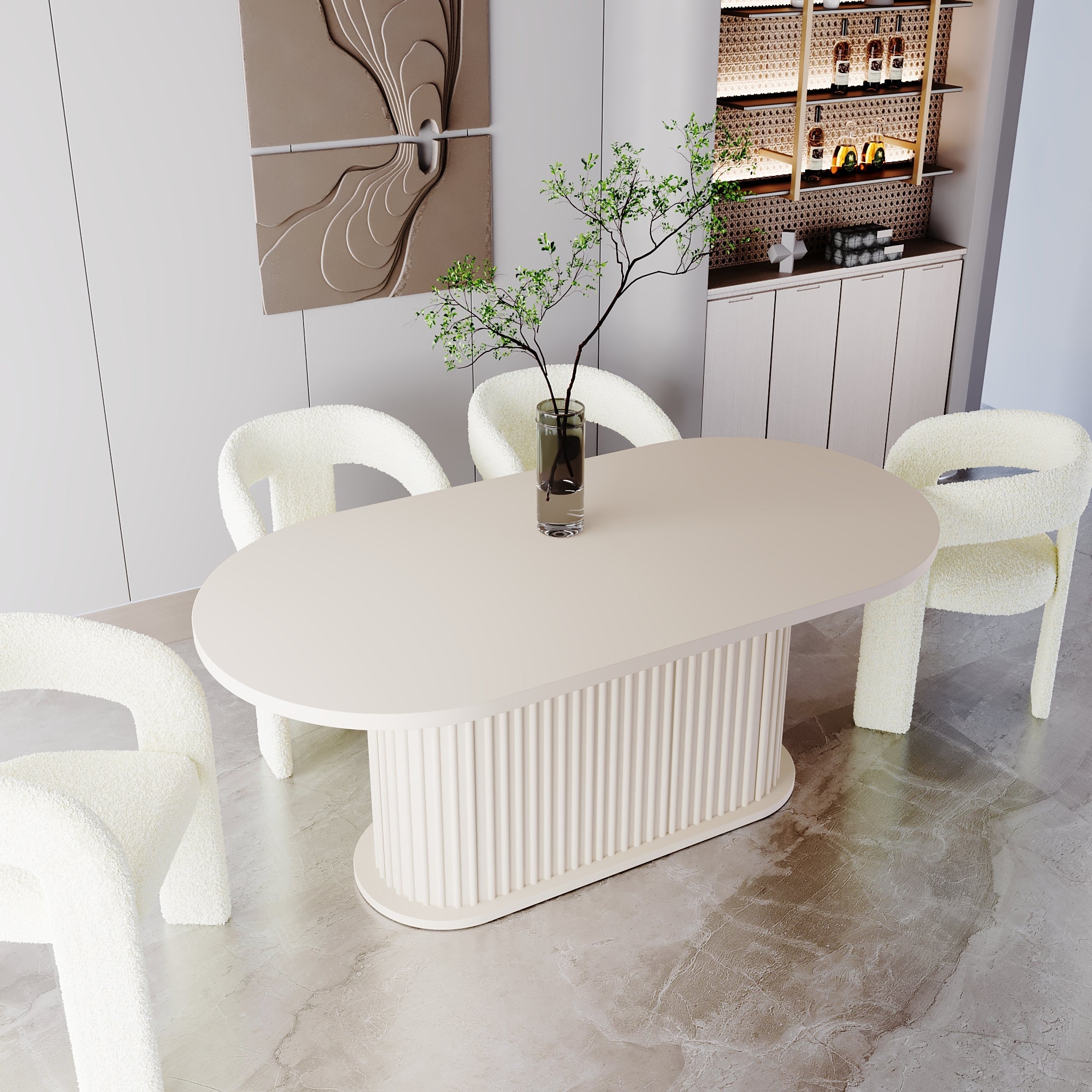 BLANCO DINING CHAIR - MUSE