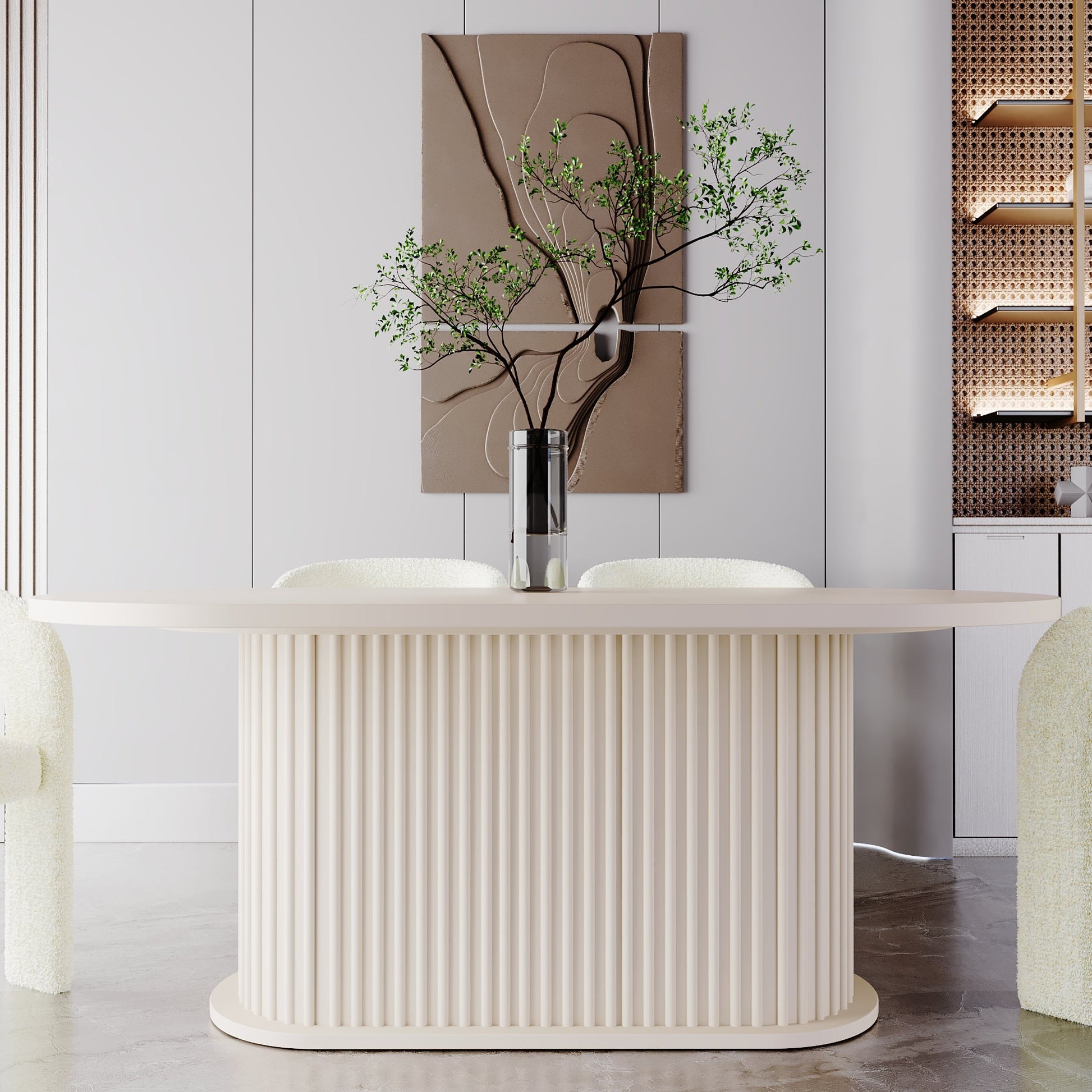 BLANCO DINING CHAIR - MUSE