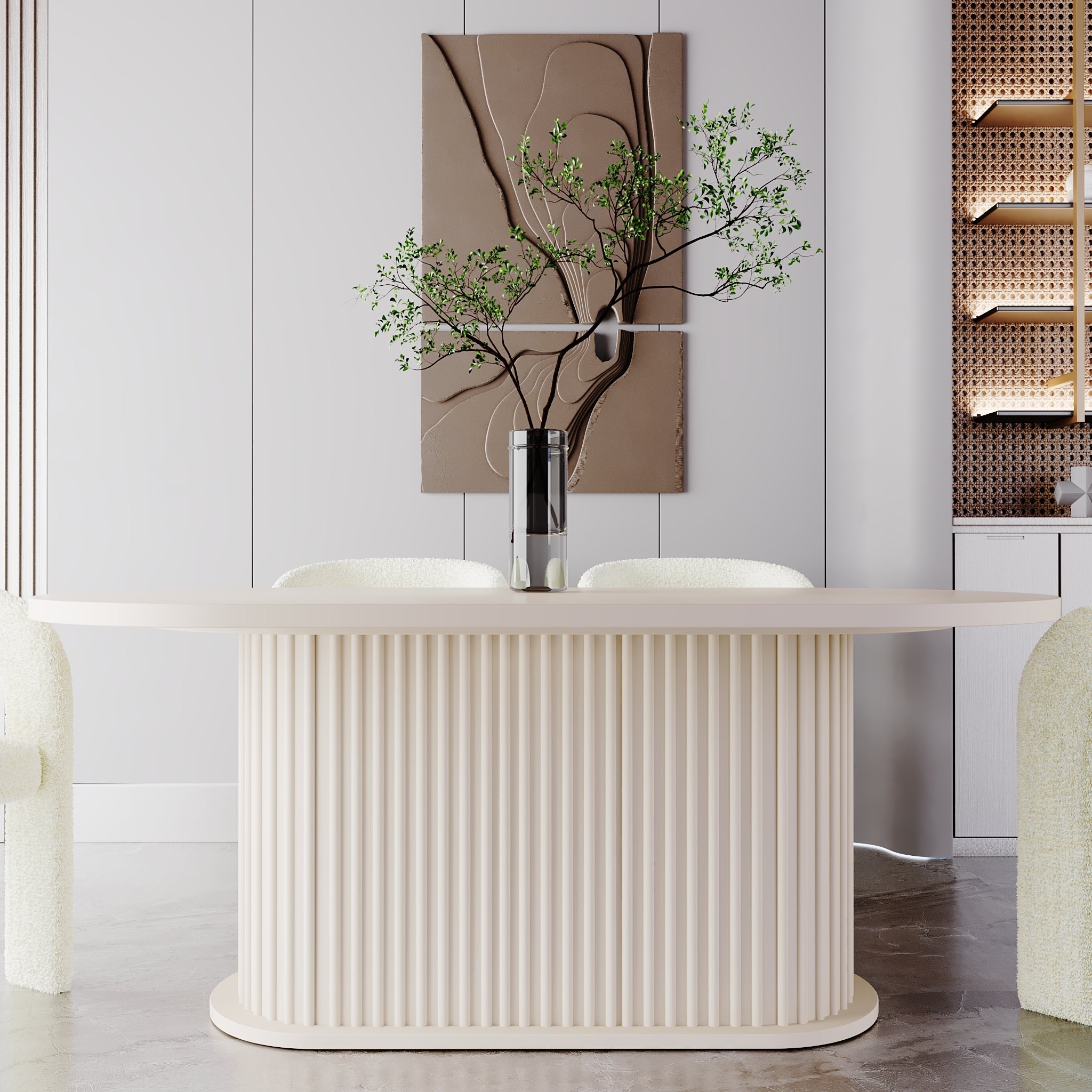 BLANCO DINING CHAIR - MUSE