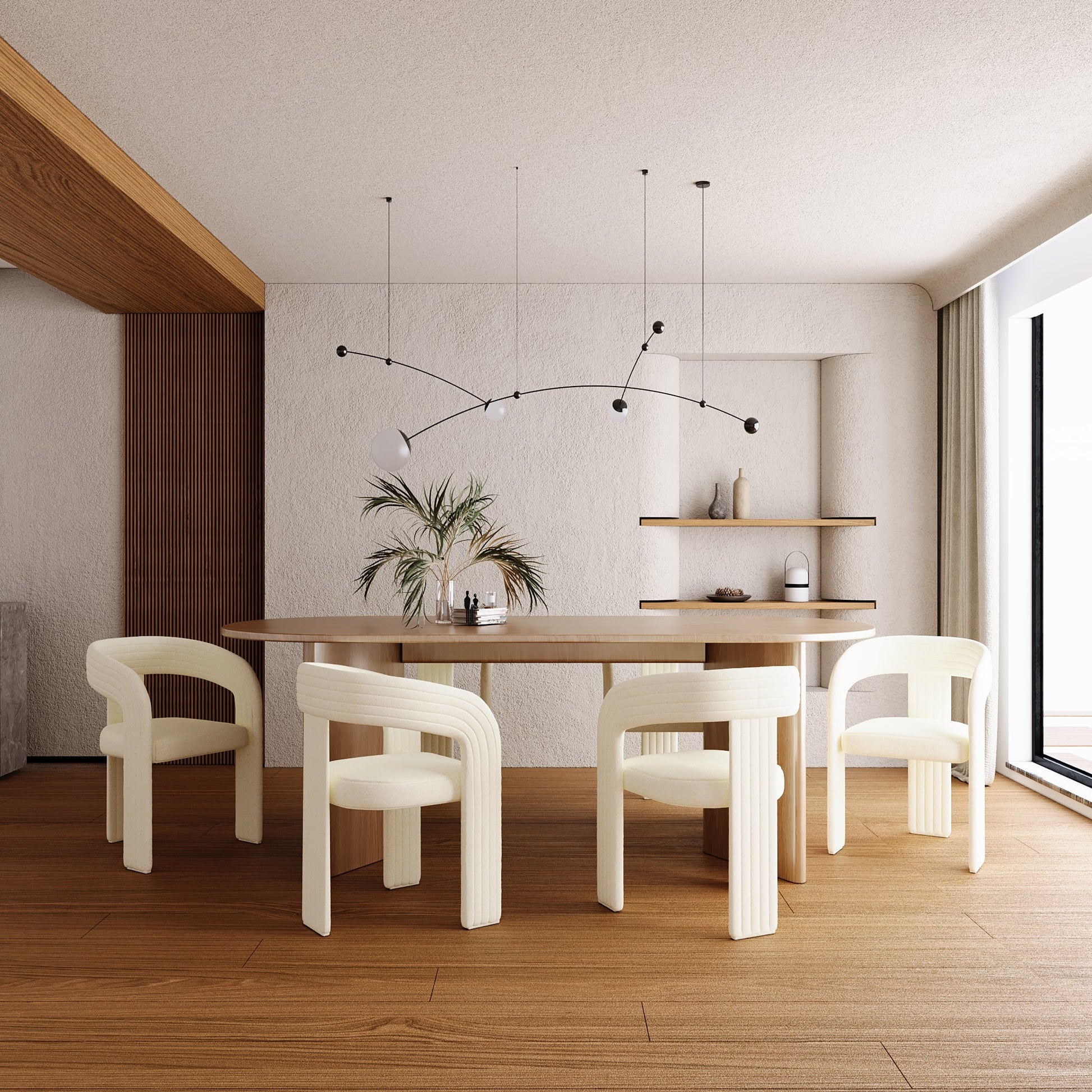 BLANCO DINING CHAIR - MUSE