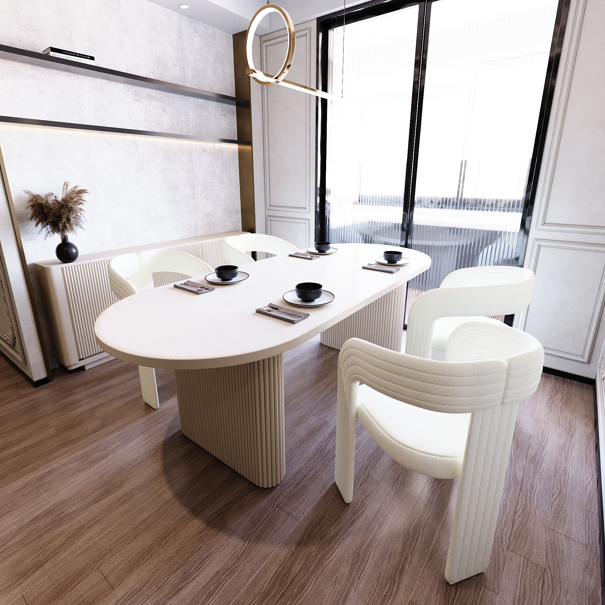BLANCO DINING CHAIR - MUSE