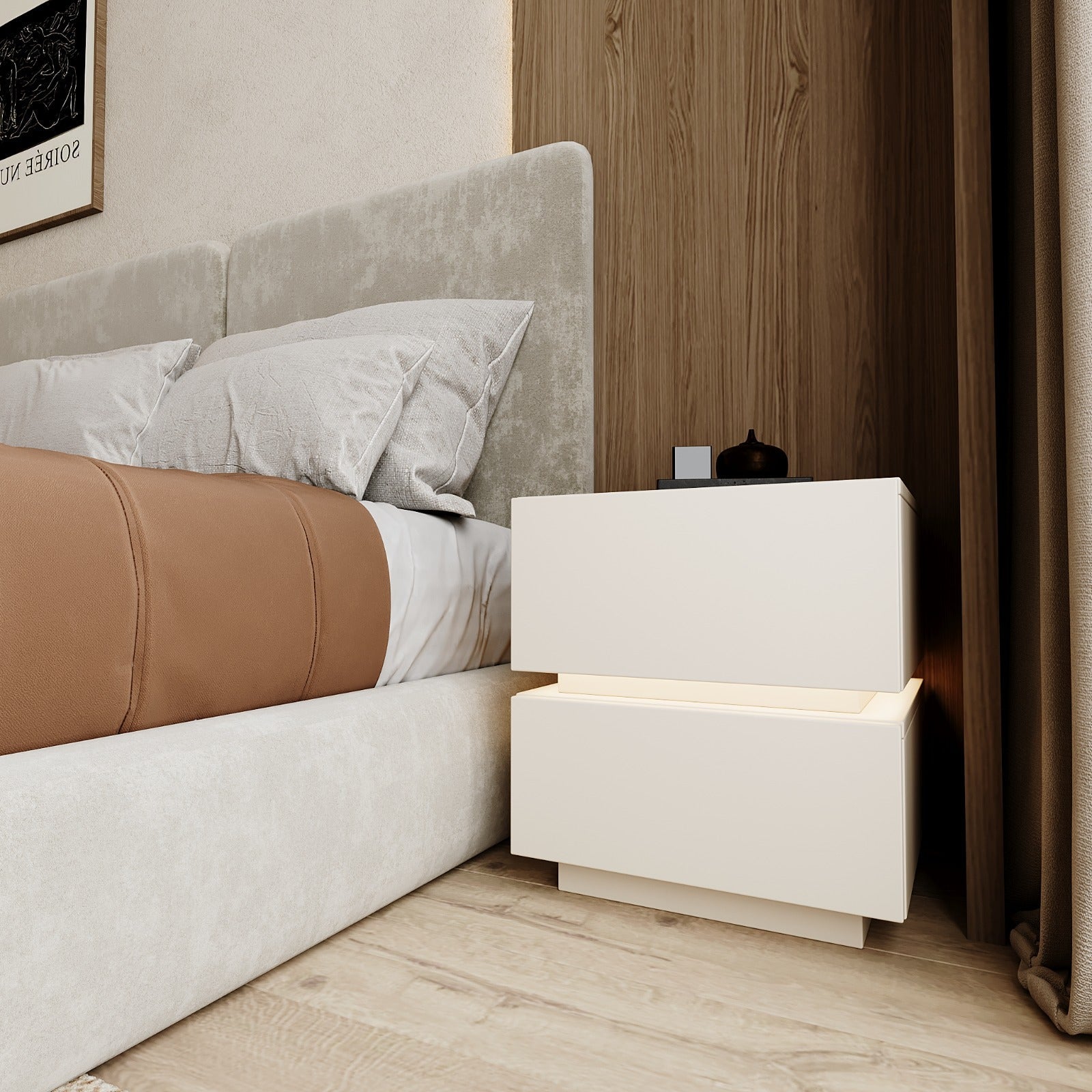 BLOC NIGHTSTAND - MUSE