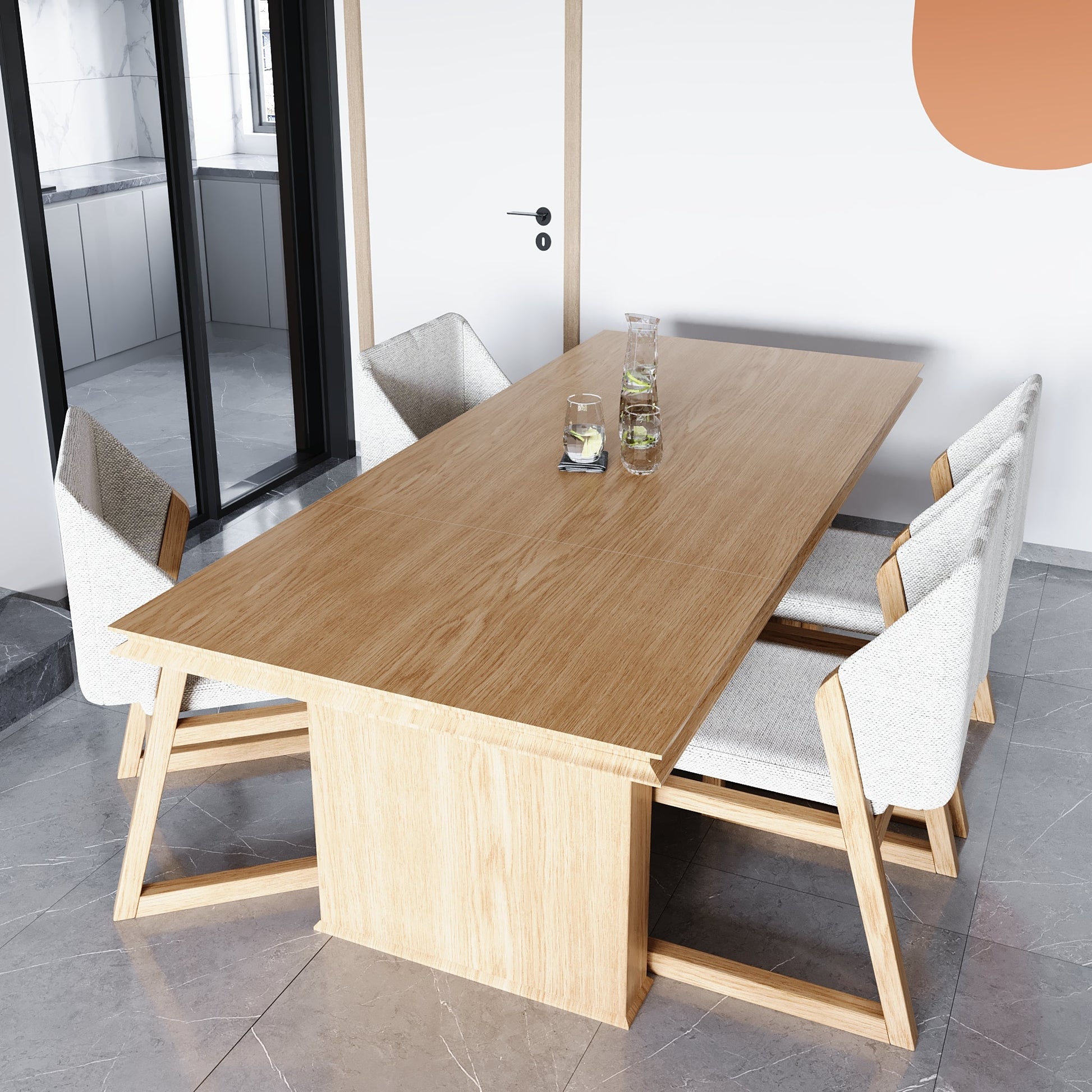 CAGE DINING TABLE - MUSE