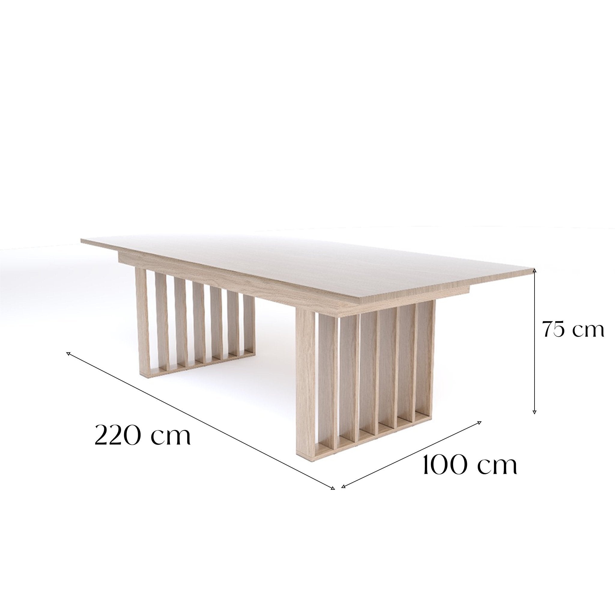 CAGE DINING TABLE - MUSE