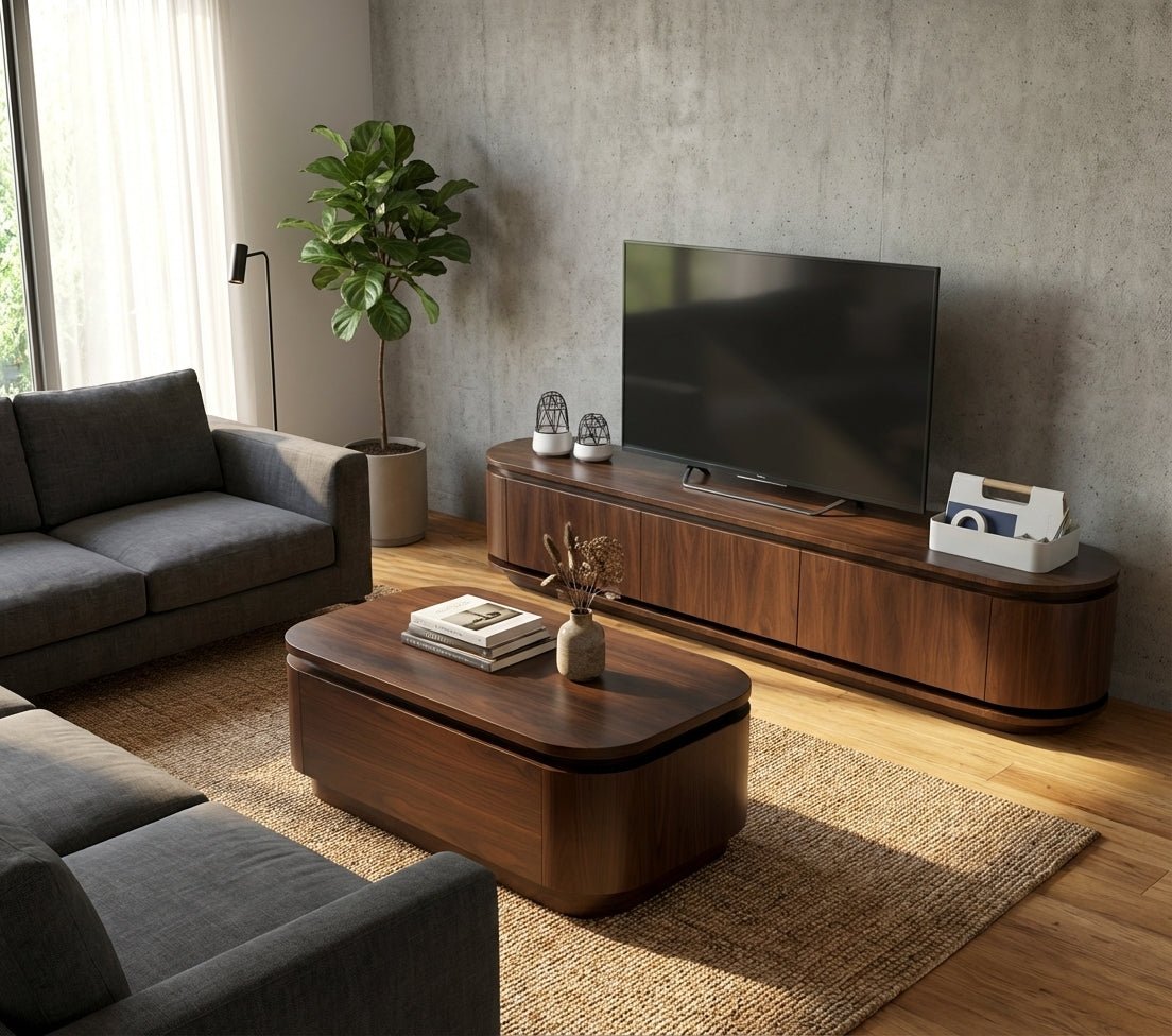 Cedar Coffee Table - MUSE