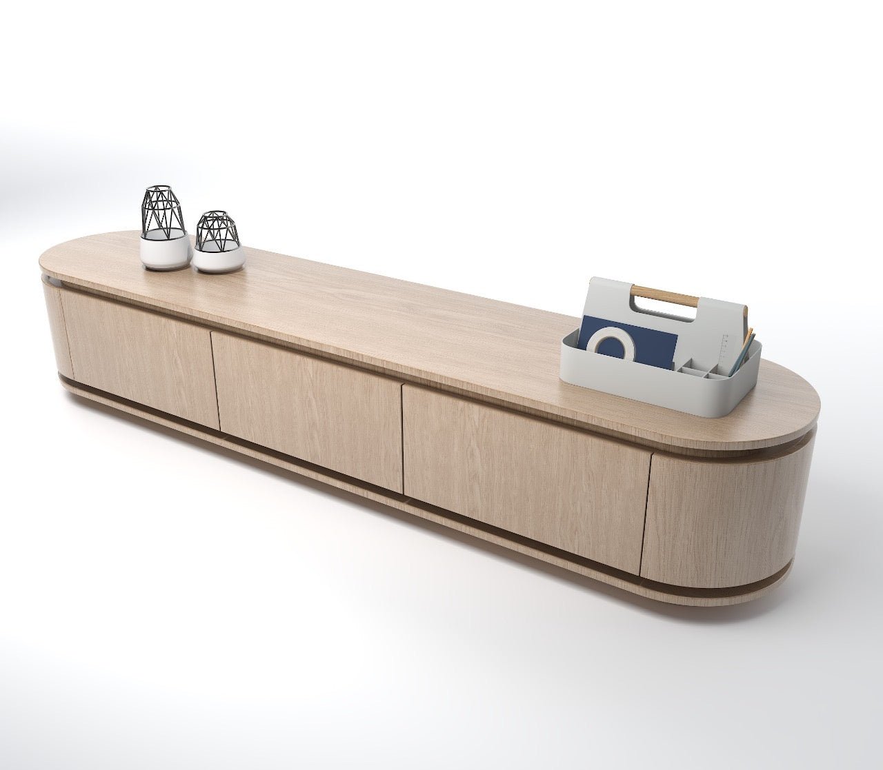 CEDAR TV UNIT - LIVING ROOM COLLECTION - MUSE