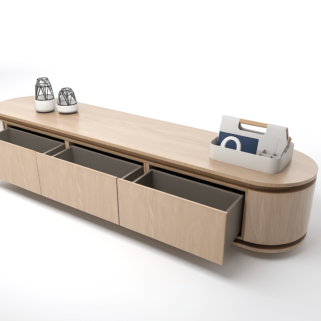 CEDAR TV UNIT - LIVING ROOM COLLECTION - MUSE