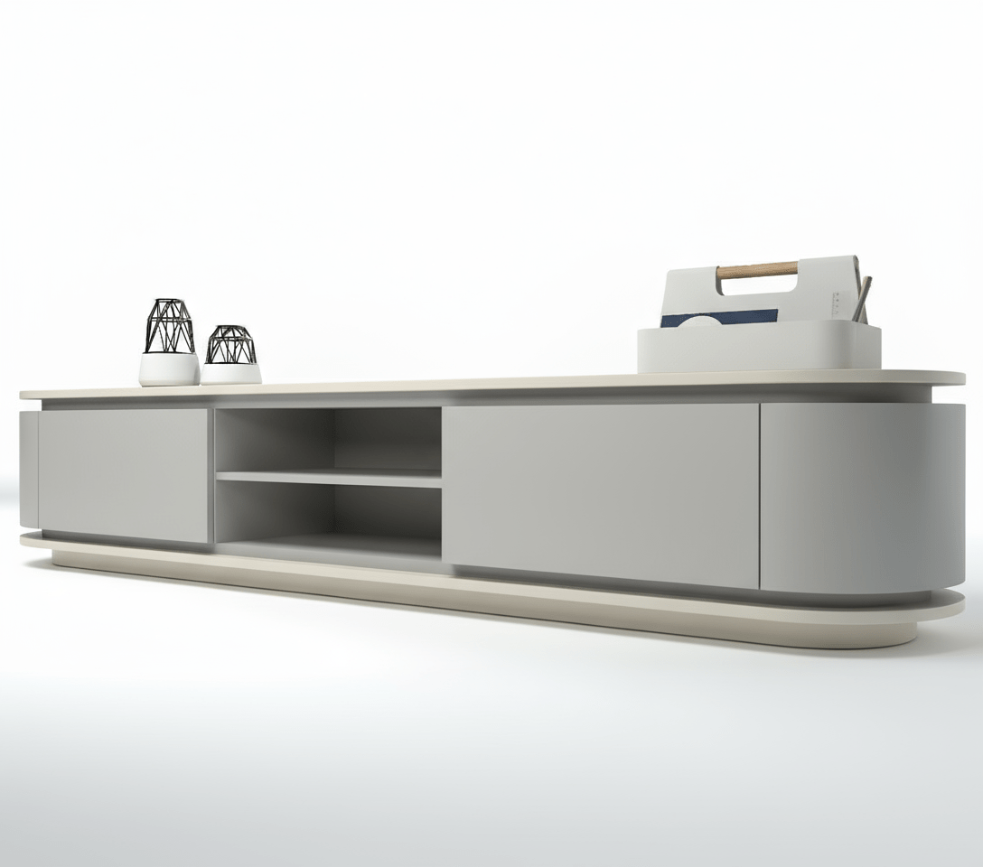 CEDAR TV UNIT - LIVING ROOM COLLECTION - MUSE