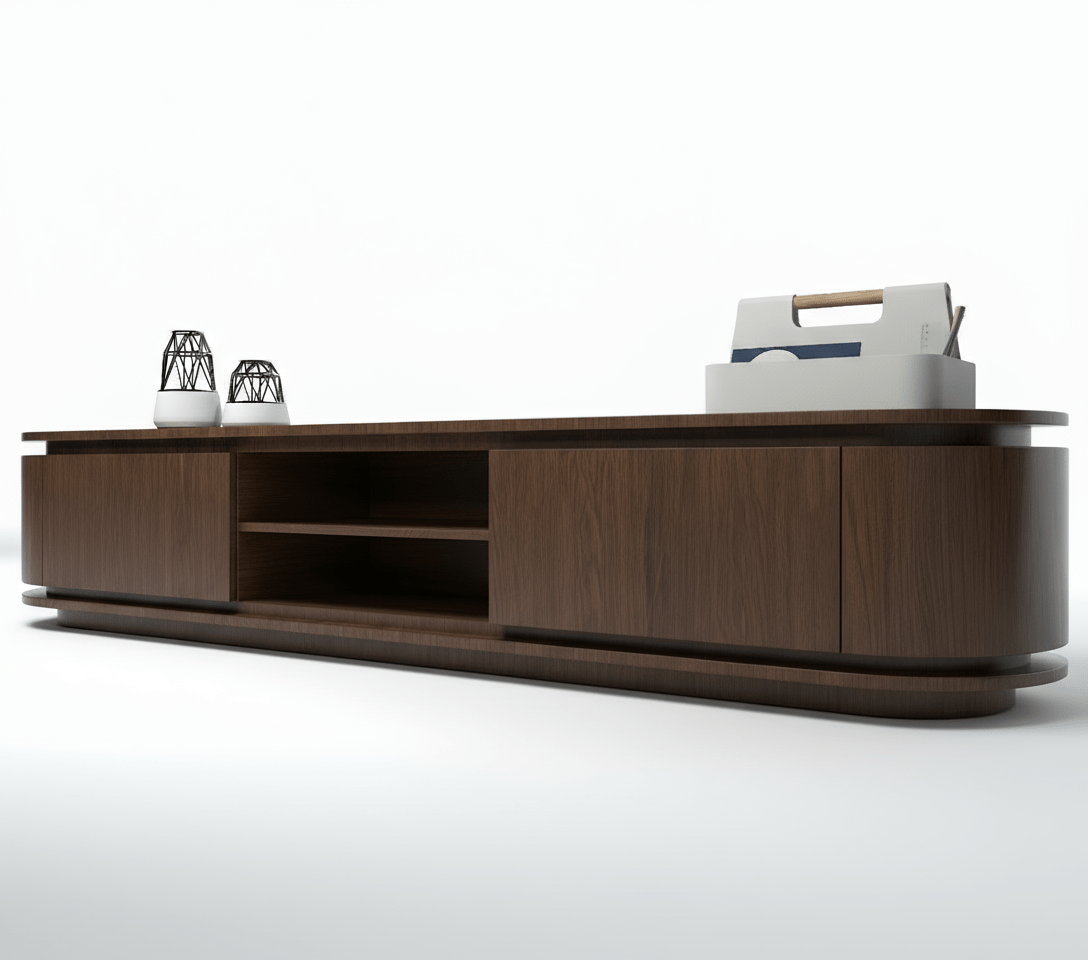 CEDAR TV UNIT - LIVING ROOM COLLECTION - MUSE