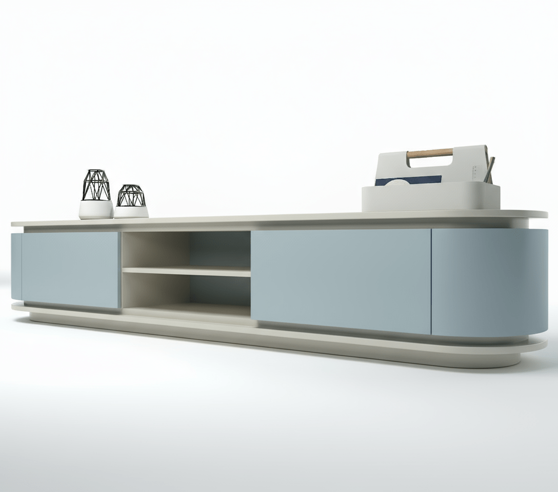 CEDAR TV UNIT - LIVING ROOM COLLECTION - MUSE