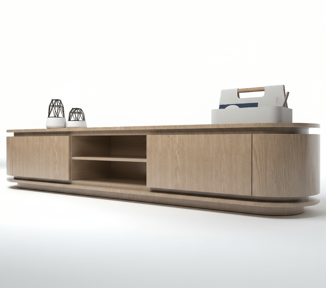 CEDAR TV UNIT - LIVING ROOM COLLECTION - MUSE