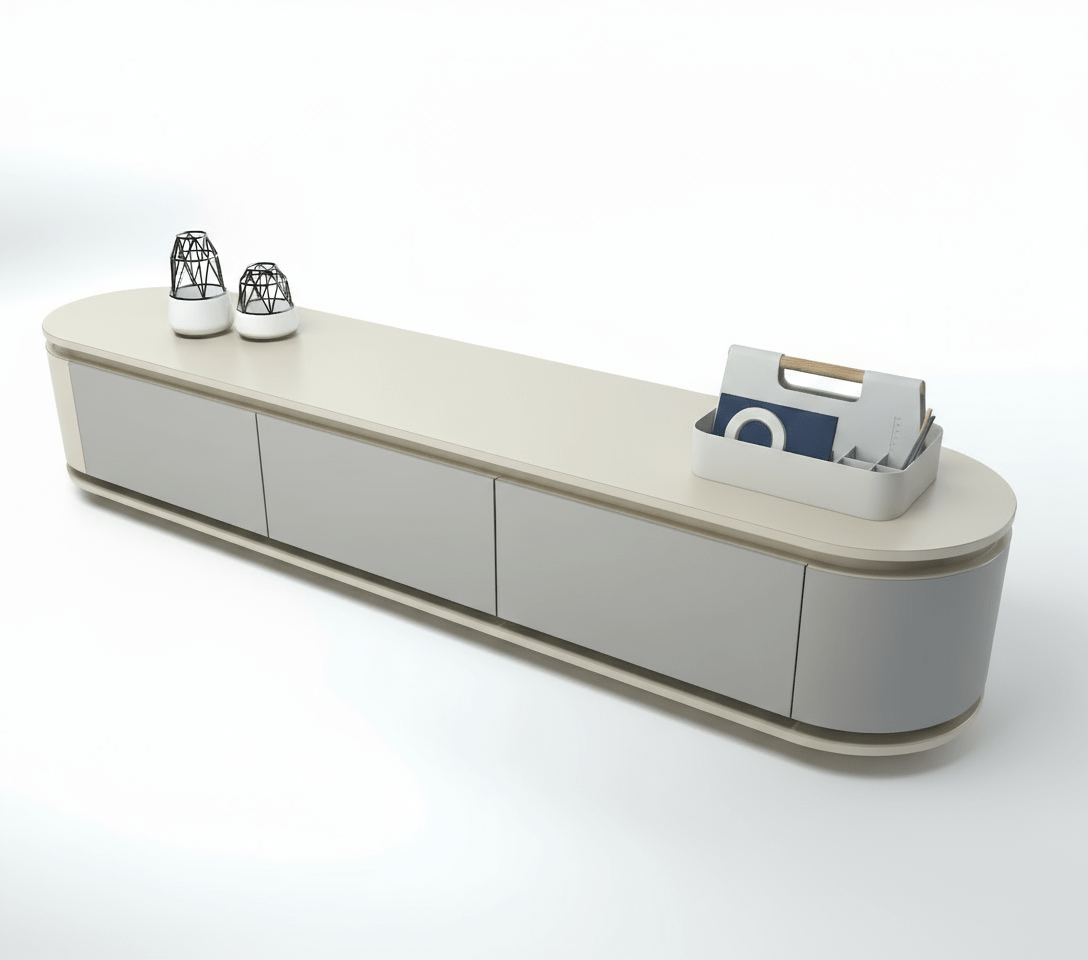 CEDAR TV UNIT - LIVING ROOM COLLECTION - MUSE