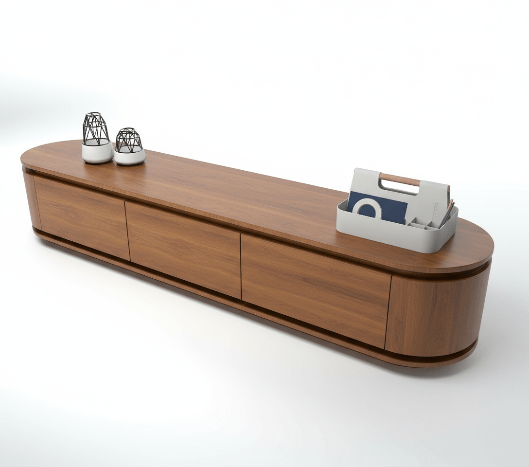 CEDAR TV UNIT - LIVING ROOM COLLECTION - MUSE