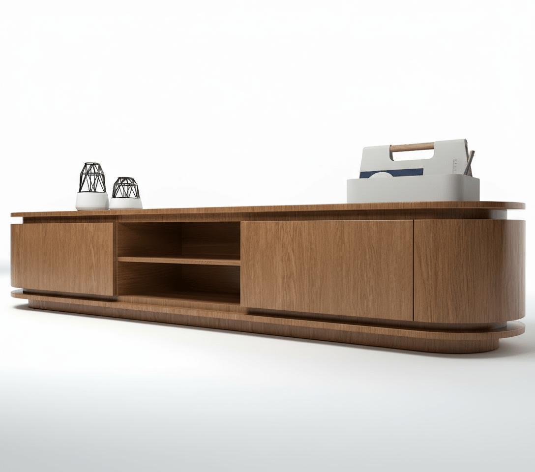 CEDAR TV UNIT - LIVING ROOM COLLECTION - MUSE