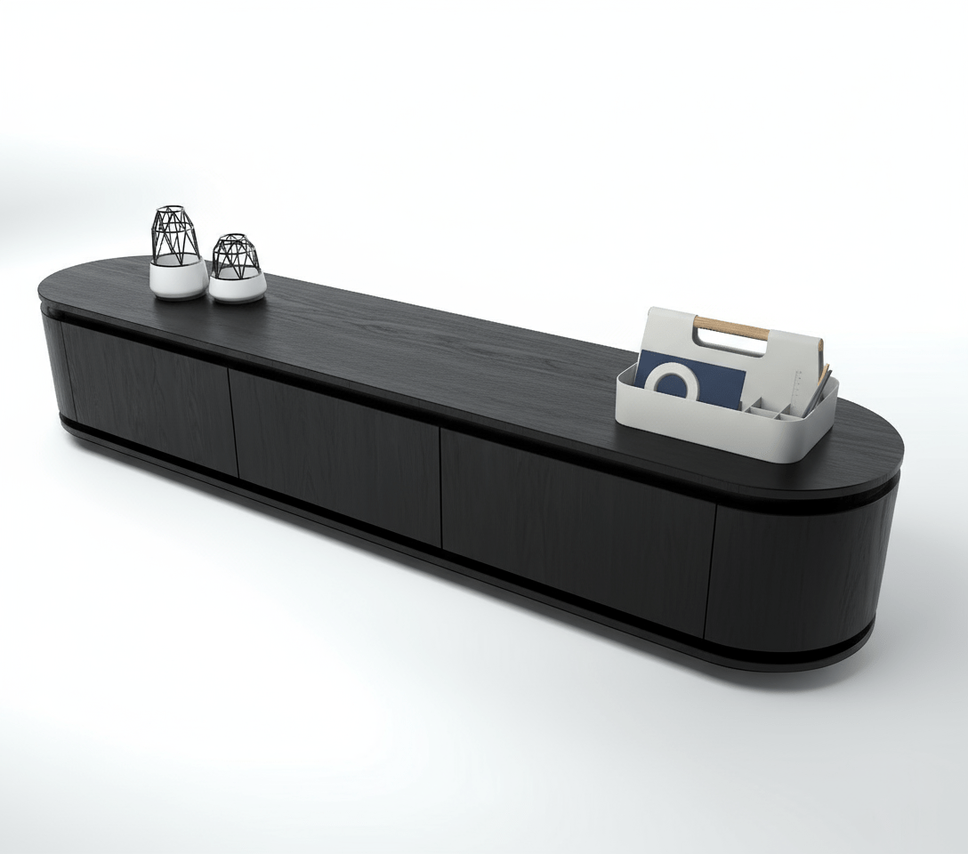 CEDAR TV UNIT - LIVING ROOM COLLECTION - MUSE