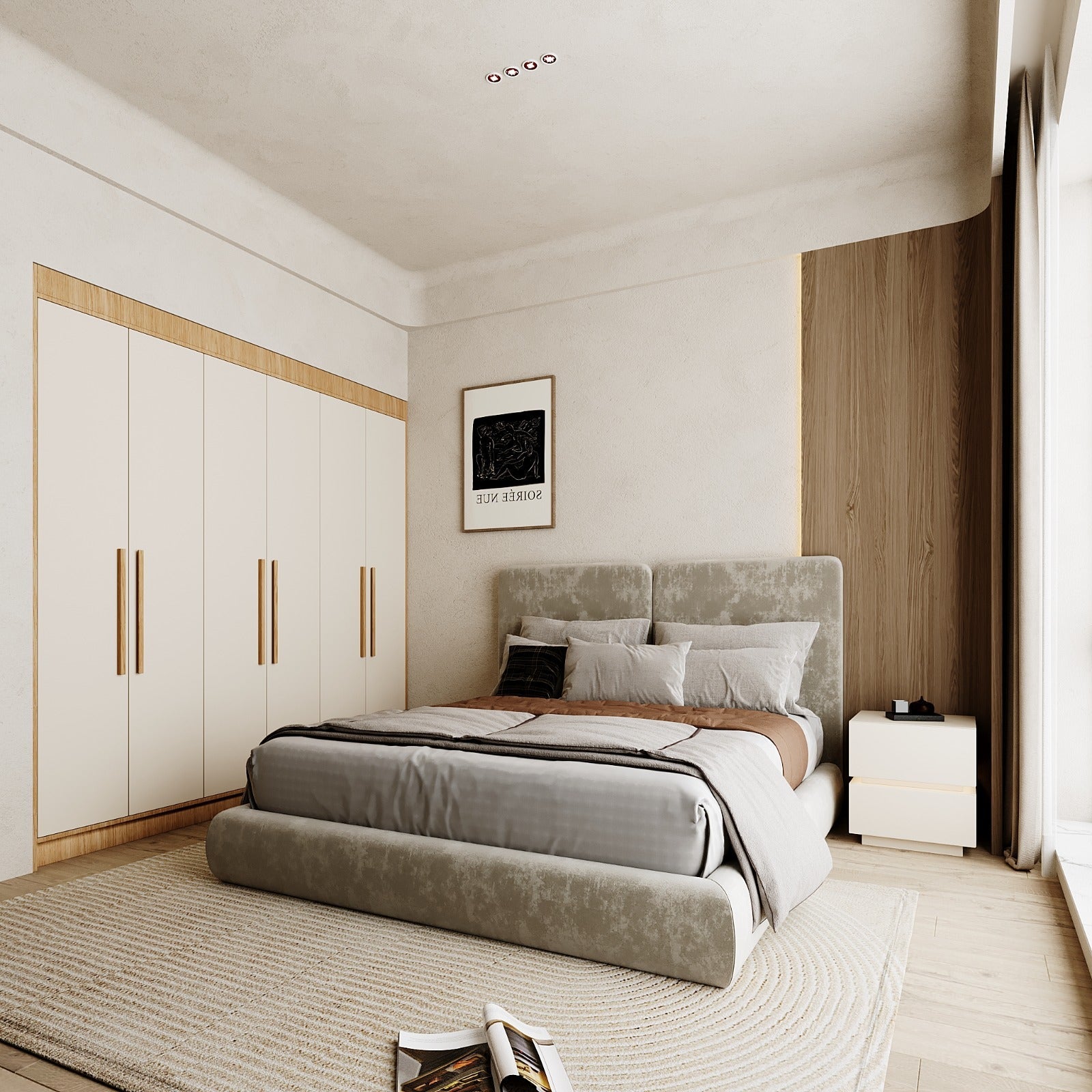 CLOS WARDROBE - MUSE