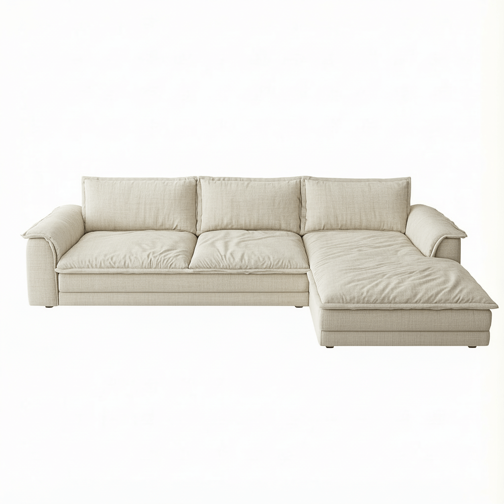 COMFORT L - SHAPE SOFA - LIVING ROOM COLLECTION - MUSE