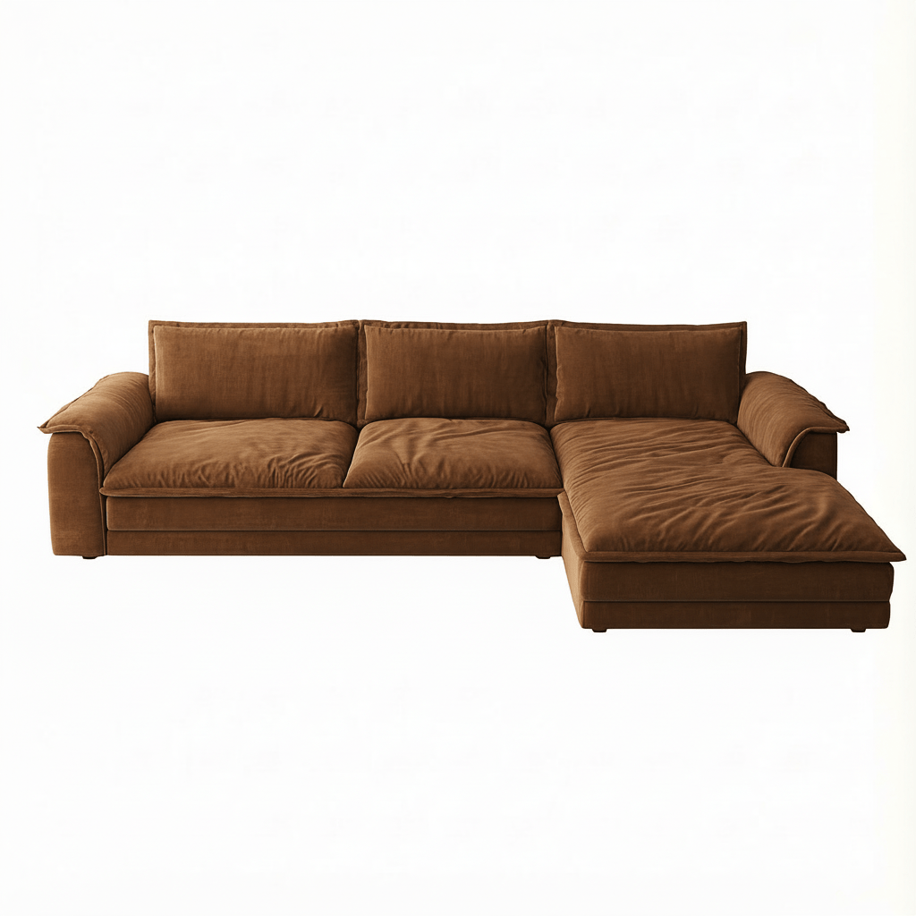 COMFORT L - SHAPE SOFA - LIVING ROOM COLLECTION - MUSE
