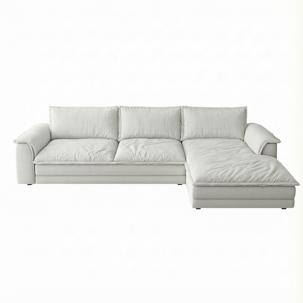 COMFORT L - SHAPE SOFA - LIVING ROOM COLLECTION - MUSE