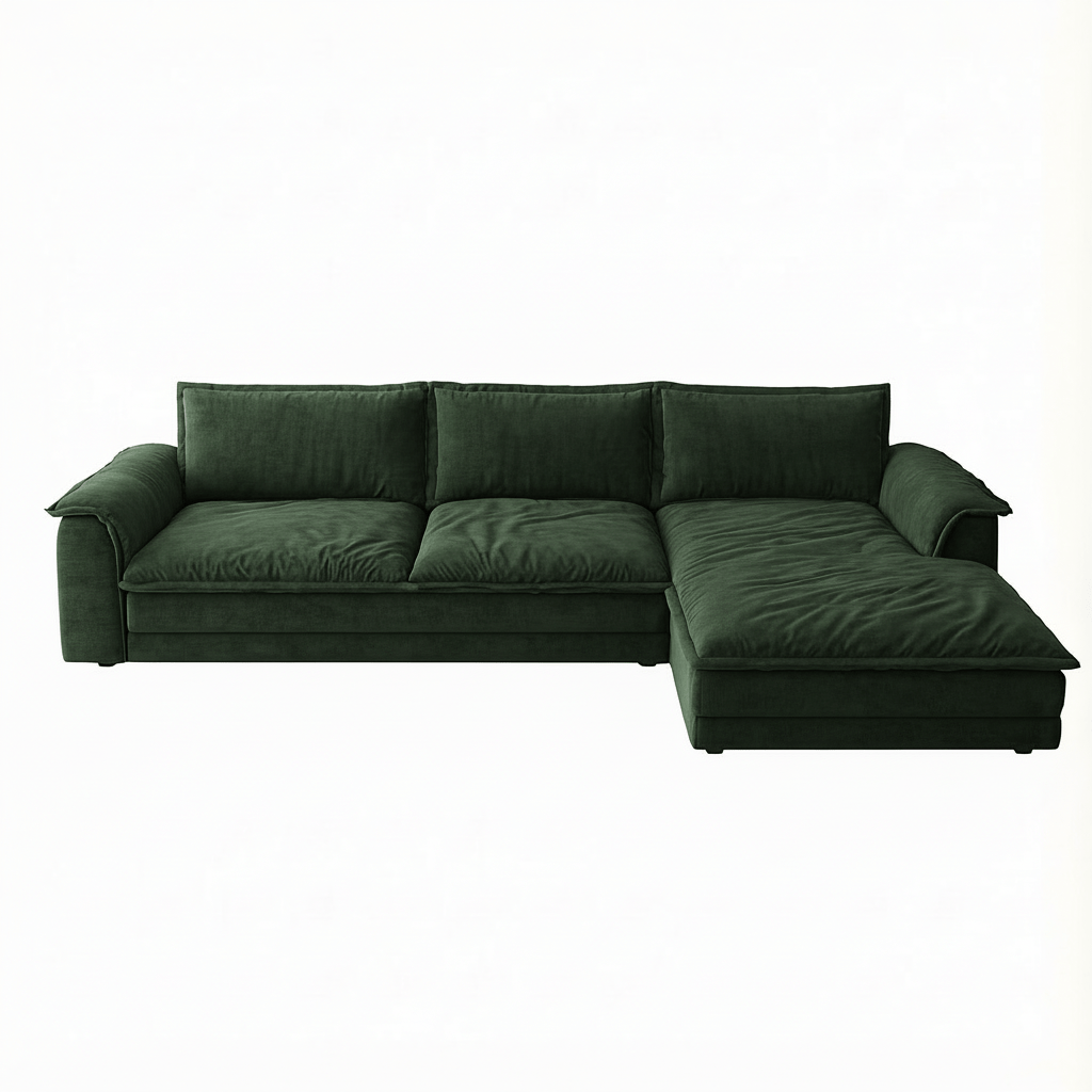 COMFORT L - SHAPE SOFA - LIVING ROOM COLLECTION - MUSE