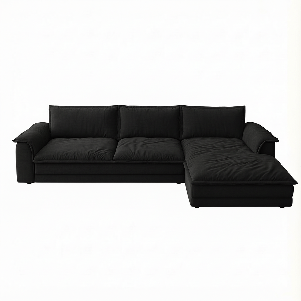 COMFORT L - SHAPE SOFA - LIVING ROOM COLLECTION - MUSE