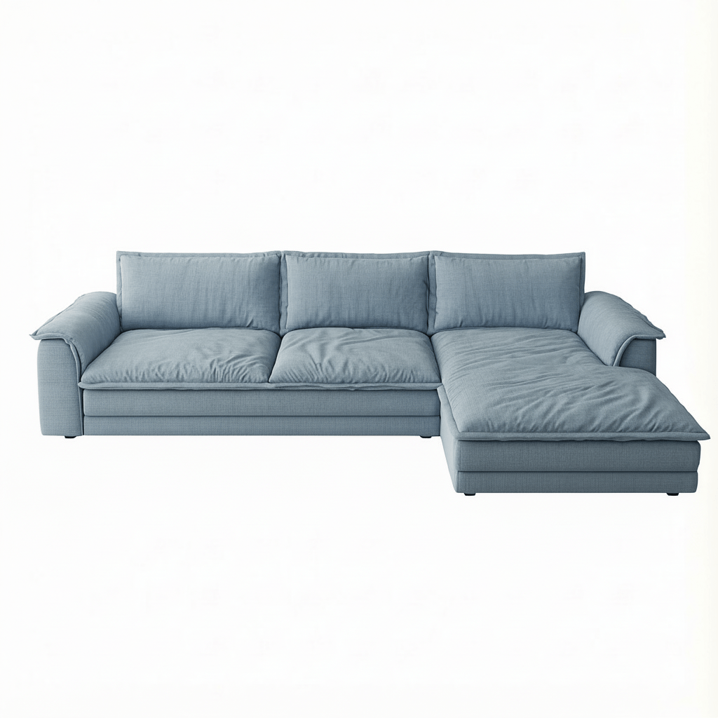 COMFORT L - SHAPE SOFA - LIVING ROOM COLLECTION - MUSE