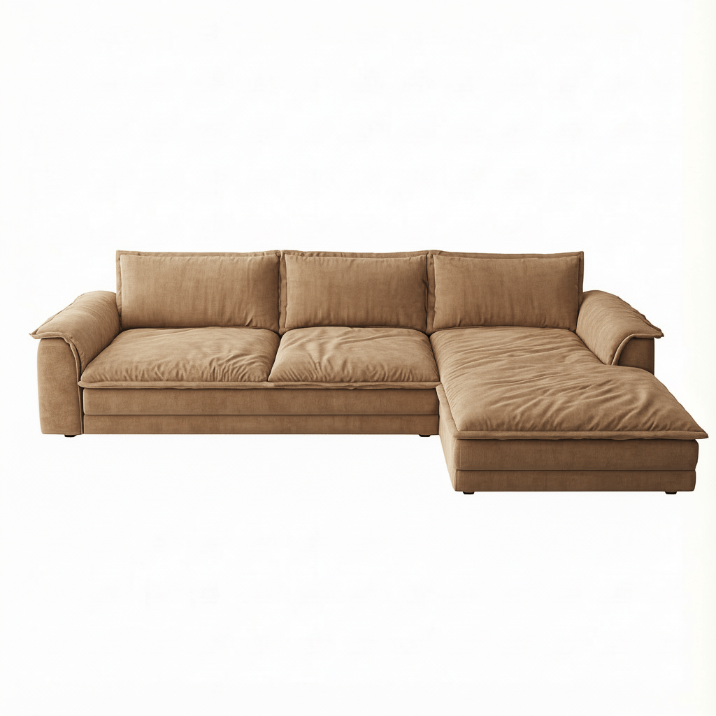 COMFORT L - SHAPE SOFA - LIVING ROOM COLLECTION - MUSE
