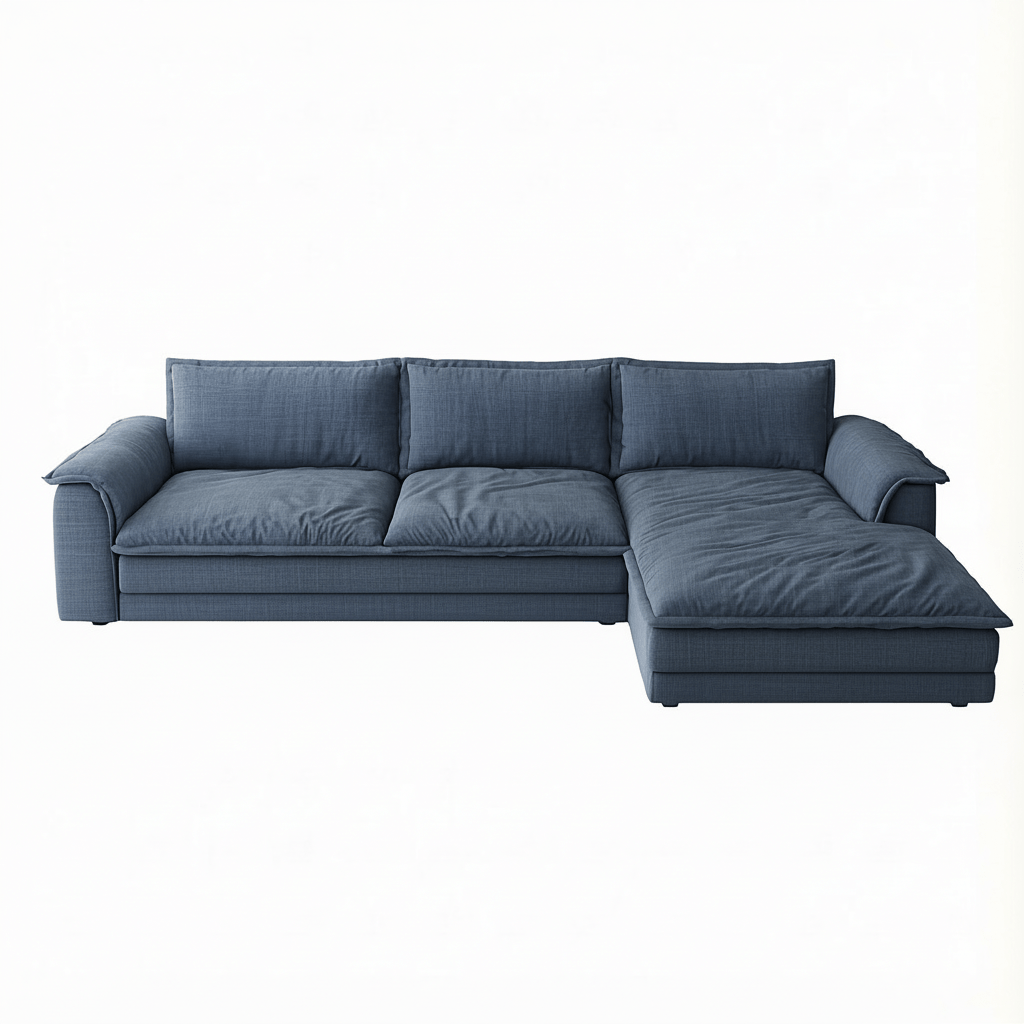 COMFORT L - SHAPE SOFA - LIVING ROOM COLLECTION - MUSE