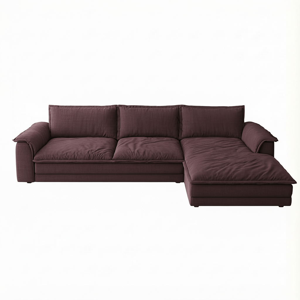 COMFORT L - SHAPE SOFA - LIVING ROOM COLLECTION - MUSE