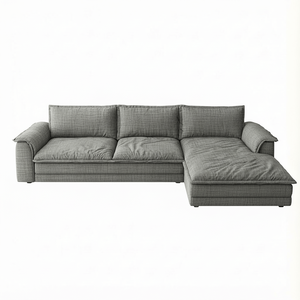 COMFORT L - SHAPE SOFA - LIVING ROOM COLLECTION - MUSE