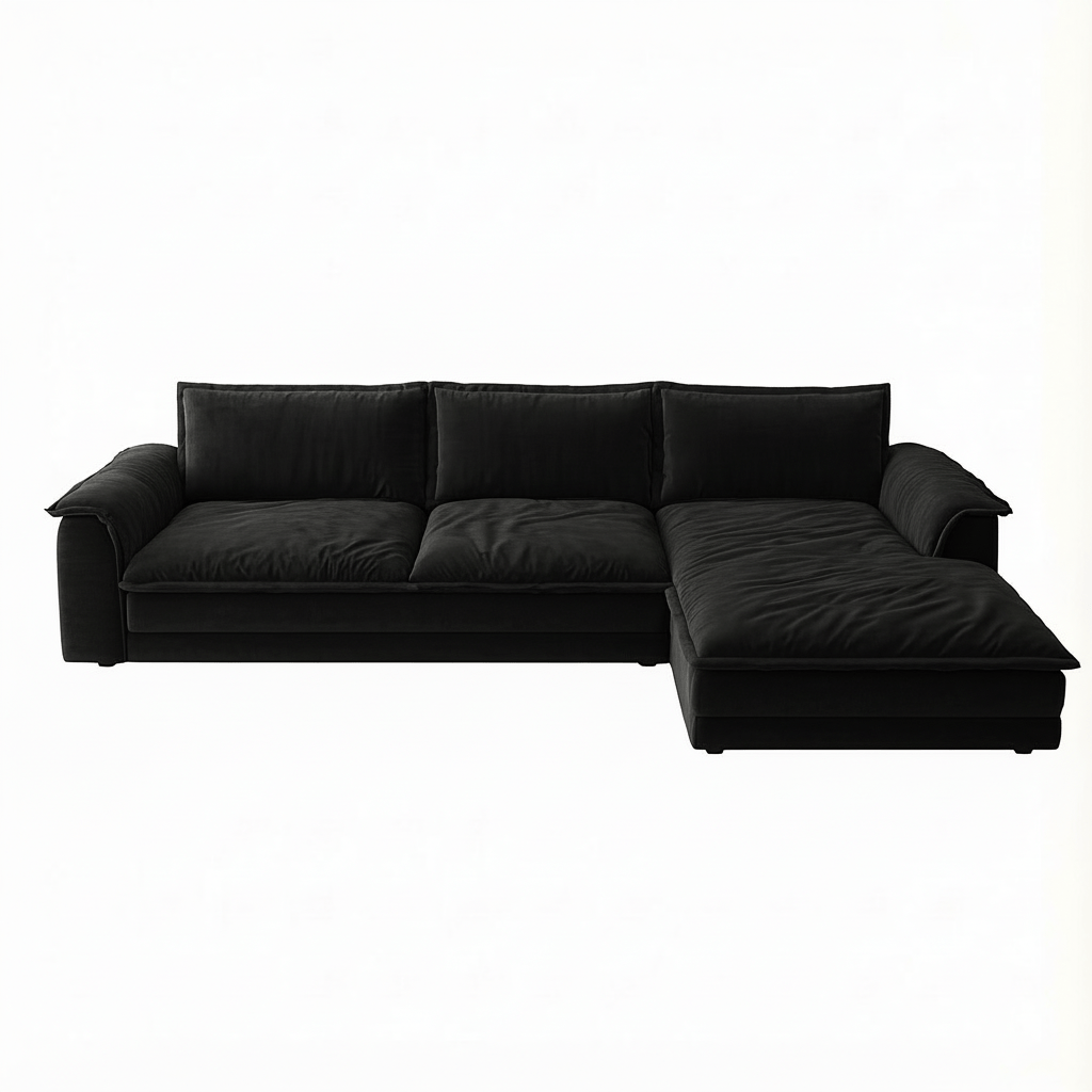 COMFORT L - SHAPE SOFA - LIVING ROOM COLLECTION - MUSE