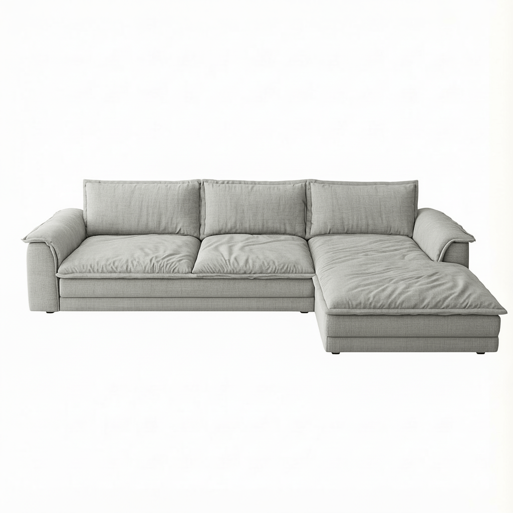 COMFORT L - SHAPE SOFA - LIVING ROOM COLLECTION - MUSE