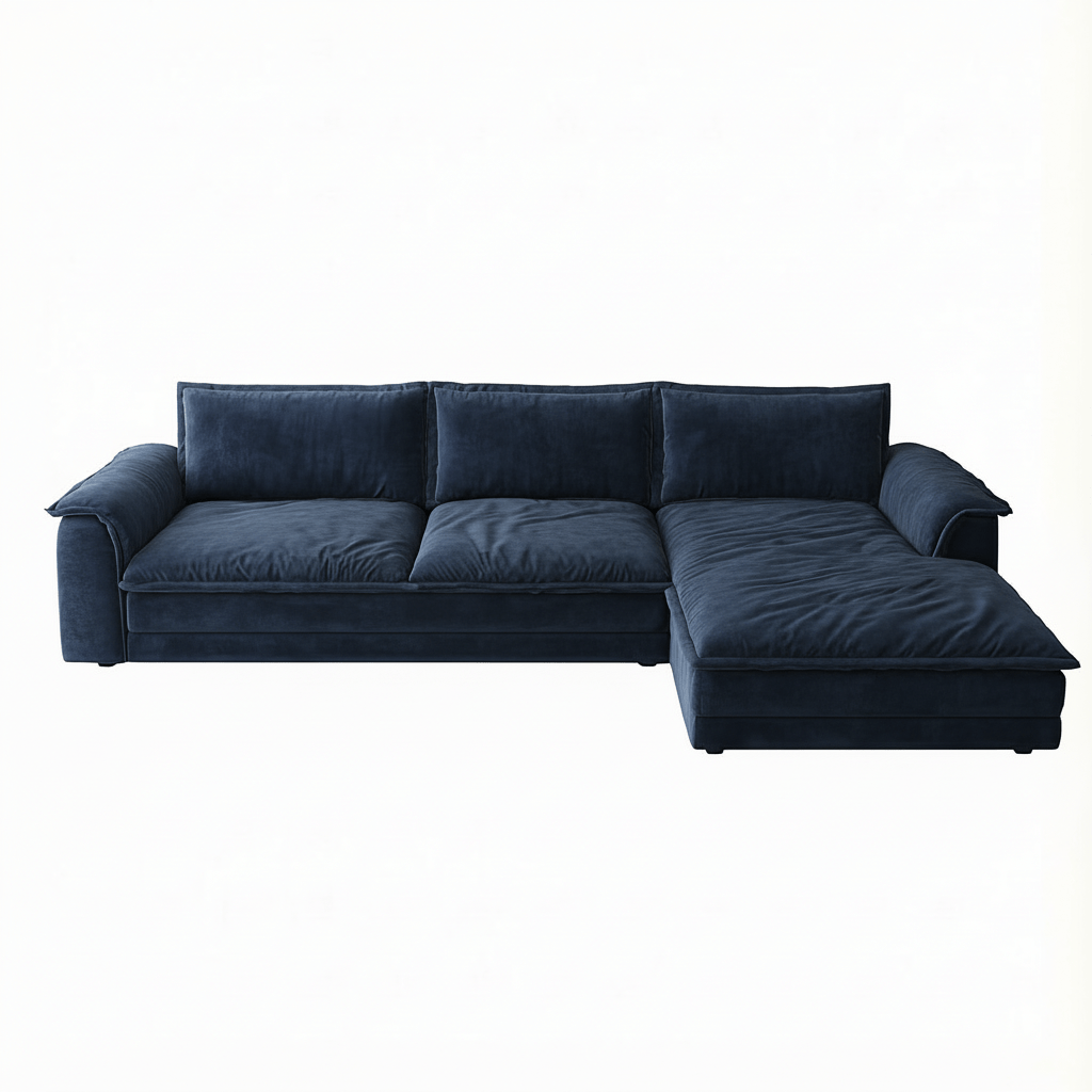 COMFORT L - SHAPE SOFA - LIVING ROOM COLLECTION - MUSE
