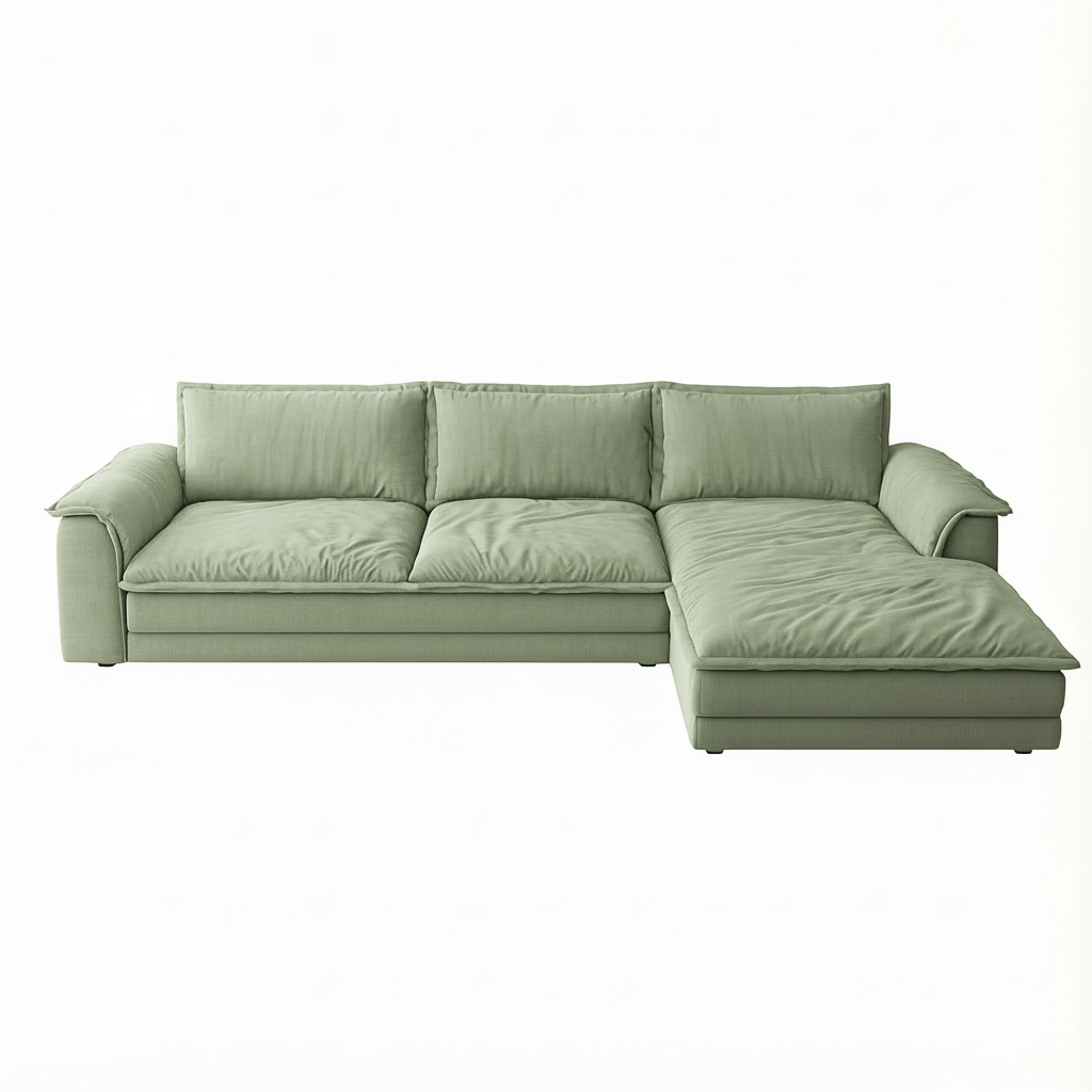 COMFORT L - SHAPE SOFA - LIVING ROOM COLLECTION - MUSE