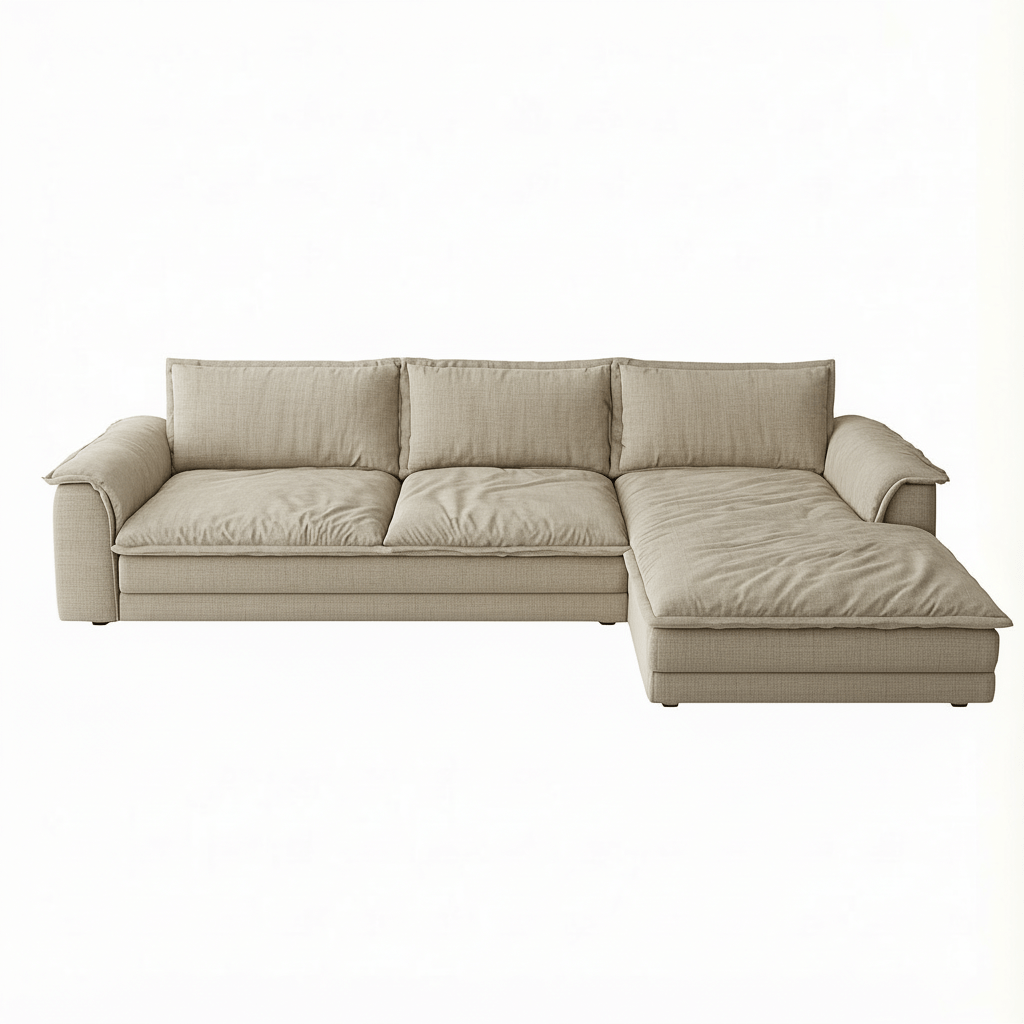 COMFORT L - SHAPE SOFA - LIVING ROOM COLLECTION - MUSE