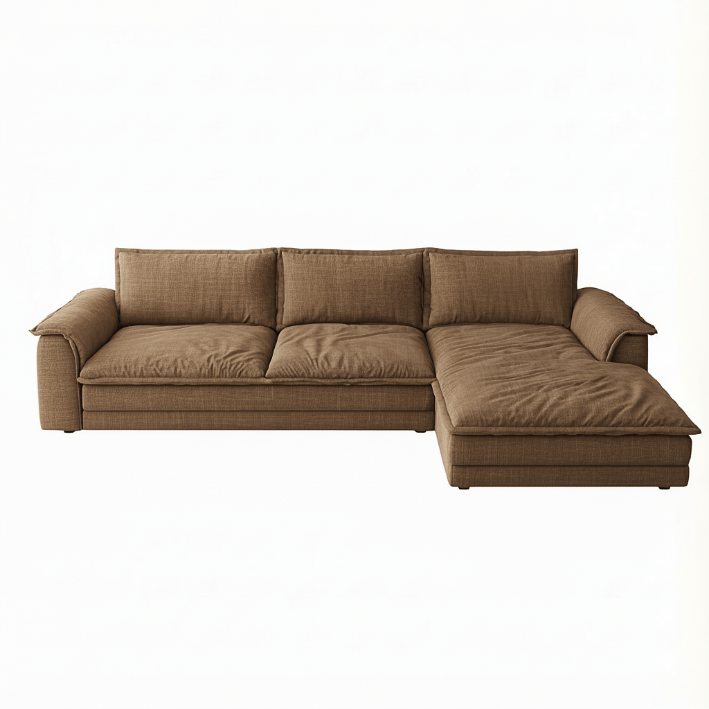 COMFORT L - SHAPE SOFA - LIVING ROOM COLLECTION - MUSE