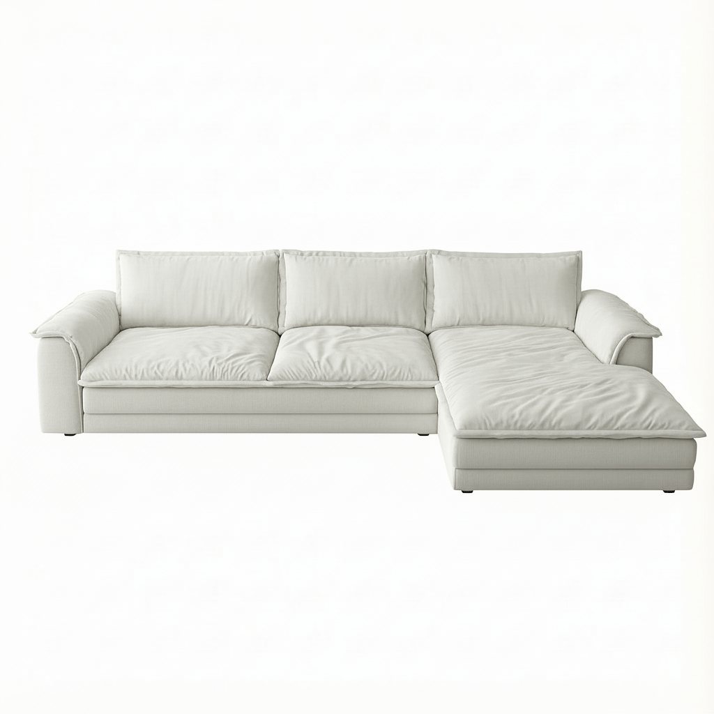 COMFORT L - SHAPE SOFA - LIVING ROOM COLLECTION - MUSE