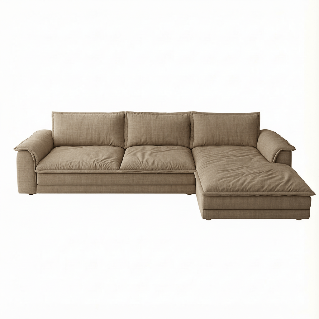 COMFORT L - SHAPE SOFA - LIVING ROOM COLLECTION - MUSE