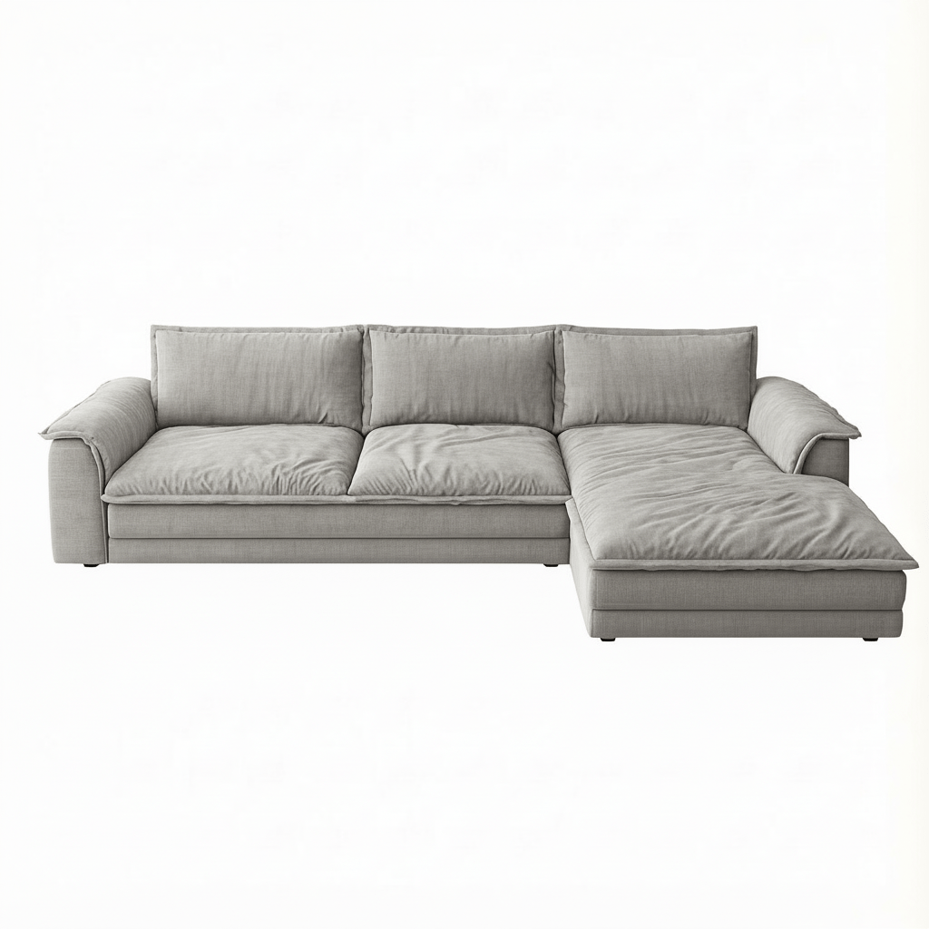 COMFORT L - SHAPE SOFA - LIVING ROOM COLLECTION - MUSE