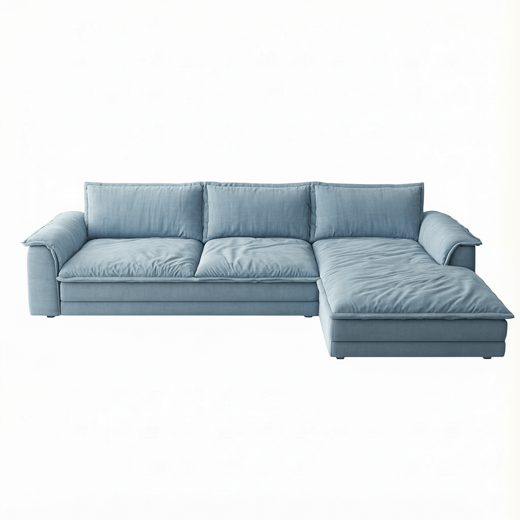 COMFORT L - SHAPE SOFA - LIVING ROOM COLLECTION - MUSE